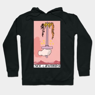 Ace of Swords Hoodie